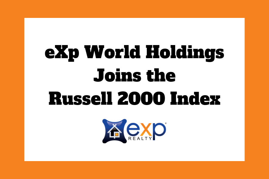 eXp World Holdings Joins the Russell 2000 Index