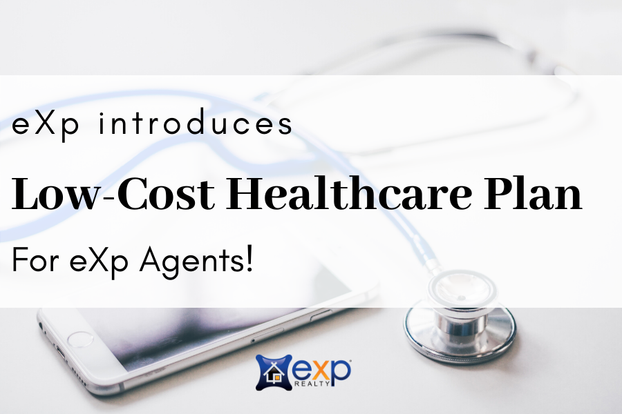 eXp healthcare plan for real estate agents